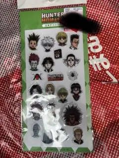 HUNTER×HUNTER 立体デコシール
