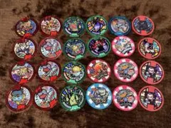 ￼【エラーメダルあり￼】妖怪ウォッチ ￼妖怪メダル 24枚￼セット