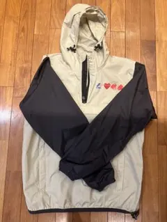 K-WAY PLAY COMME des GARÇONS ナイロンジャケット L