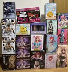 新作 プライズ フィギュア ジャンプ 美少女 まとめ売り 19点