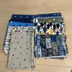 綿プリント生地セット 多様なデザイン2.1kg