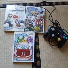 お得】スマブラX、マリオカート、ぷよぷよ7 ゲームキューブ