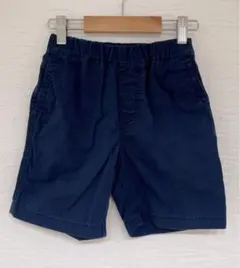 UNIQLO 110cm イージーショートパンツ ネイビー