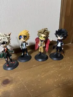 僕のヒーローアカデミア フィギュア キューポスケット　4体セット