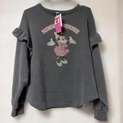 Disney ミニーマウス フリルトレーナー Mサイズ