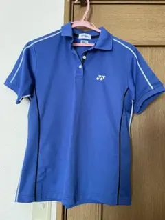 YONEX VersaCool 青 半袖ポロシャツ