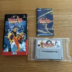 スーパーファミコン 龍虎の拳 【動作確認済】