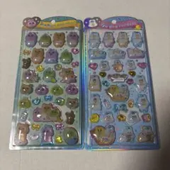 正規品 ボンボンドロップシール んぽちゃむ おぱんちゅうさぎ うるちゅる セット