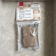 DAISO レトルトパウチカッター クマ型のサムネイル
