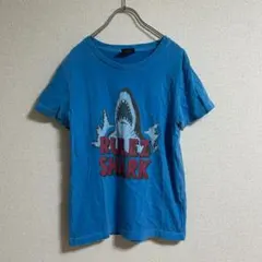 キャンディストリッパー RULEZ SHARK グラフィック Tシャツ ブルーのサムネイル