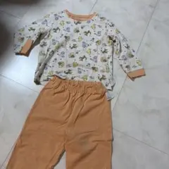 ユニクロ UNIQLO パジャマ プーさん110cm