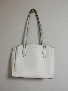 Kate Spade newyork ホワイトトートバッグ ビジネスバッグ