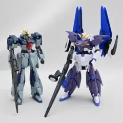 ガンプラ HG HGBF 8点セット 組立済 プレバン ジャンク