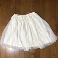 美品ハニーズ　シアーズスカート　Lサイズ