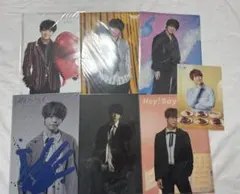 Hey! Say! JUMP 有岡大貴 クリアファイル7枚