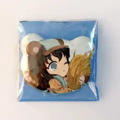 鬼滅の刃 時透無一郎 ランダムくま缶バッジ 実りの秋まつり 2025