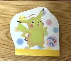 ポケットモンスター＊ピカチュウ＊メモパッド＊未使用＊90年代＊00年代＊当時物