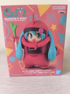 GUNDAM x MIKU 初音ミク フィギュア
