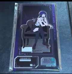 チェンソーマン　ロフト　描き下ろしアクリルスタンド　レゼ