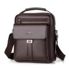 【期間限定品】【WEIXIER レディースショルダーバッグ　色：ブラウン】
