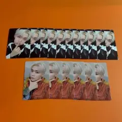 テレ　ZB1 ゼベワン iconik ラキドロ　特典 トレカ　17枚セット