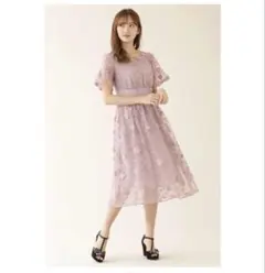 ホールレースワンピース JILL by JILL STUART