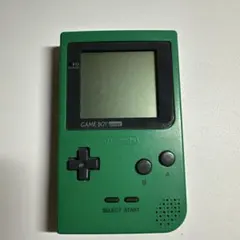 ジャンク GAME BOY pocket 緑 MGB-001 本体