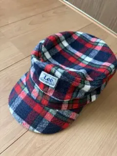 Lee ワークキャップ チェック柄 54cm