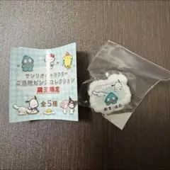 サンリオキャラクターご当地ピンズコレクション　ハンギョドン