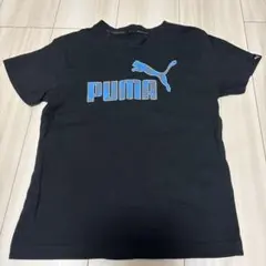 PUMA 黒 Tシャツ 130サイズ