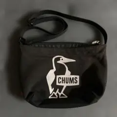 ⭐️ヒロ様専用⭐️ CHUMS 黒 ショルダーバッグ