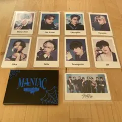 straykids maniac フォトカードセット