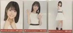 増田三莉音 乃木坂46 宮城公演 スウェット 生写真 3種コンプ ②