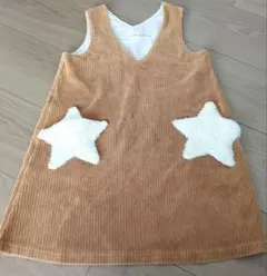 コンビミニ　 秋冬　ワンピース　星　105〜115