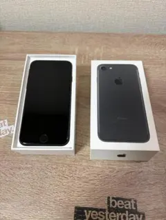 iPhone7 ブラック　128GBモデル