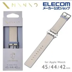 HINANO ハイブリッドレザーバンド 45/44/42 mm