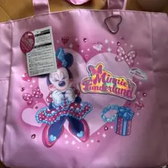 ディズニー ミニー トートバッグ