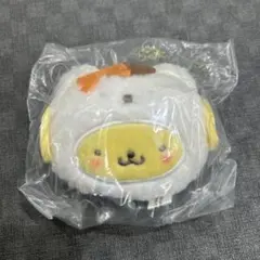ポムポムプリン　ふわふわスノー　ぬいぐるみ