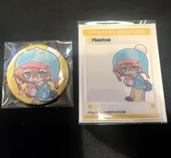 ヒプノシスマイク 渋谷109 夢野幻太郎 アクリルカード 缶バッジ