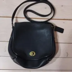 お*そ様 オールドコーチ ショルダーバッグ OLD COACH レザー 9718