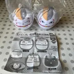 夏目友人帳 だるまるぬいぐるみ 2種セット