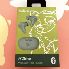 DISNEY ディズニー ズートピア ニック ワイヤレスイヤホン VICTOR