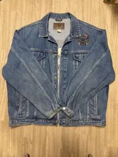 極希少 ONENINE LEVIS リメイク ハート刺繍 デニムジャケット新品 