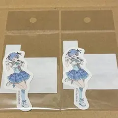 Re:ゼロから始める異世界生活　リゼロ　アニメイト　ステッカー　レム　2枚セット