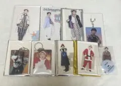 瀬口黎弥　アクリルスタンド　アクキー　9点セット