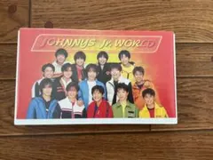 VHS ビデオ　ジャニーズ・ワールド ジャニーズワールド ビジュアルレコード VHS 5本セット SMAP 創刊号