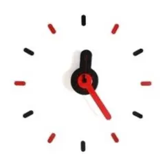 on-time ウォールクロック 壁掛け時計