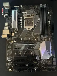 ASUS PRIME H370-A CPUクーラー付き - メルカリ