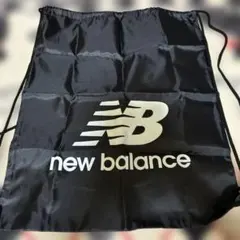 new balance ニューバランス ナイロン巾着　リュックのサムネイル