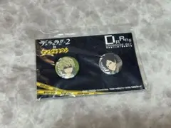 デュラララ!!×2 ナンジャタウン 平和島静雄 折原臨也 缶バッジセット